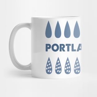 Portland Rain Mug